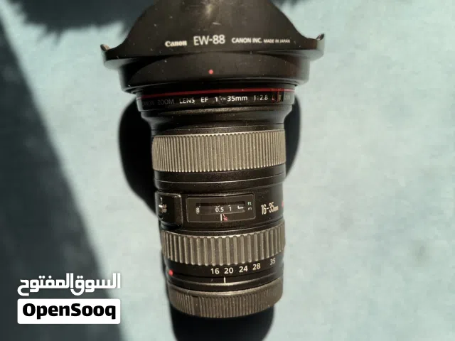 Canon lens 16-35 f2.8 mark II