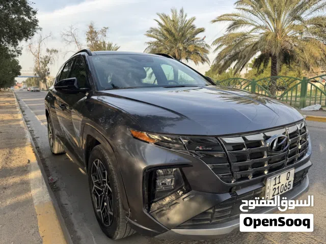 New Hyundai Tucson in Baghdad