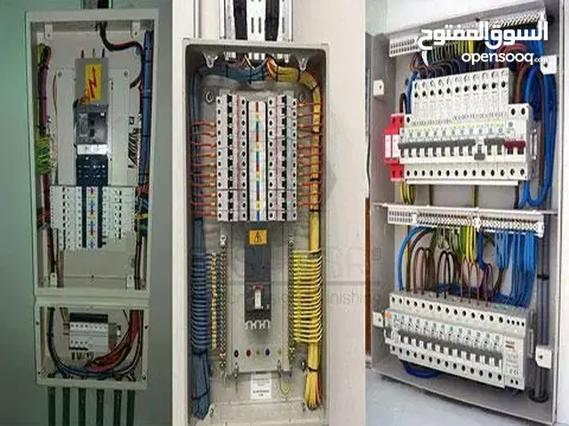 تأسيس وصيانة كهرباء المنزل