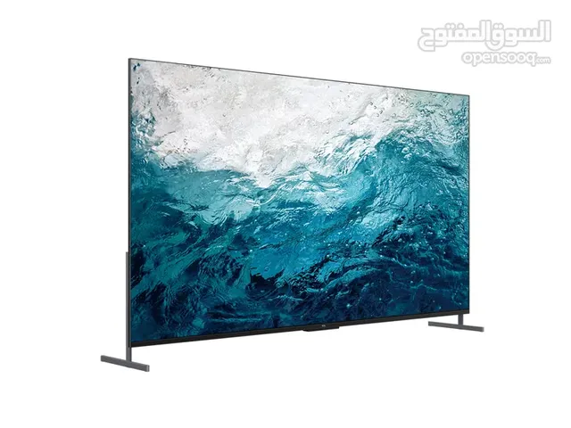 TCL 98 Inch QLED 4K Ultra HD Smart TV - 120Hz Refresh Rate