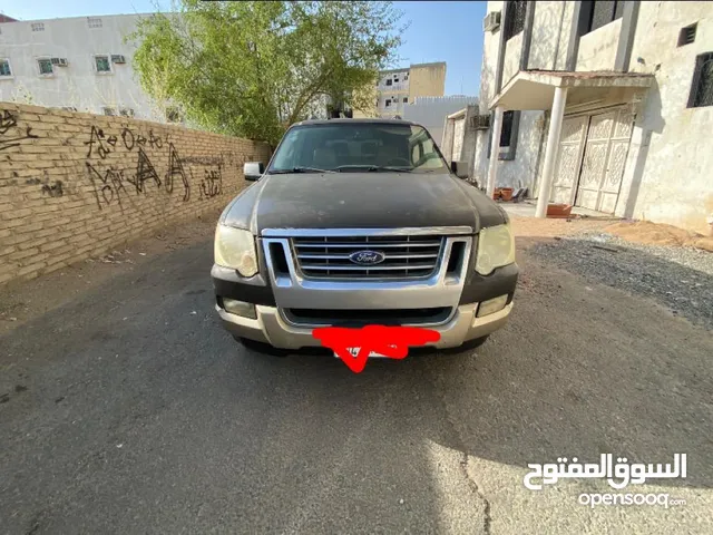 فورد اكسبلور نظيف جدا مقاعد7 فل كامل موديل 2007