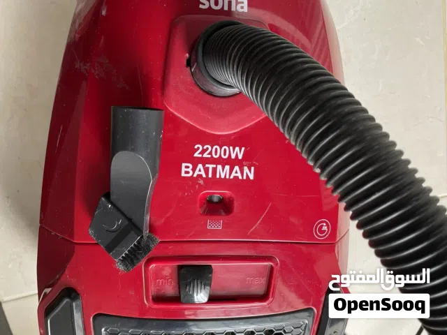 مكنسة كهربائية ماركة Sona Batman
