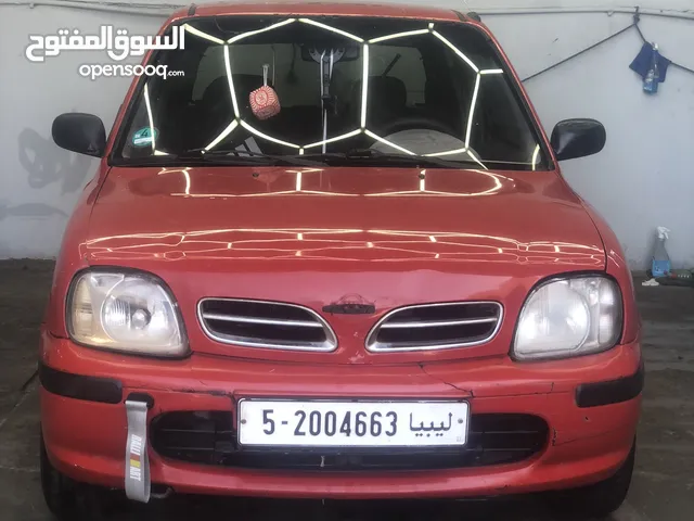 Used Nissan Micra in Tripoli