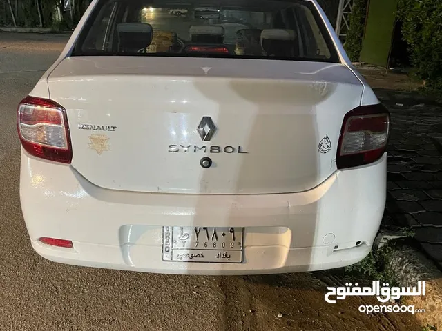 Renault Symbol 2016 in Baghdad