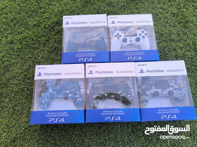 اجهزة تحكم بلايستيشن 4 ( جودة عالية) أسعار نهائية ( يد تحكم)