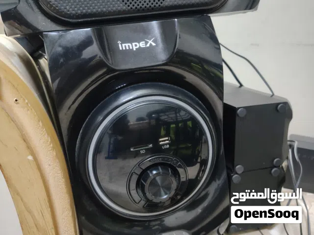 Impex multimedia home theatre speaker 5.1