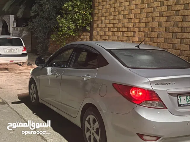 Used Hyundai Accent in Tulkarm
