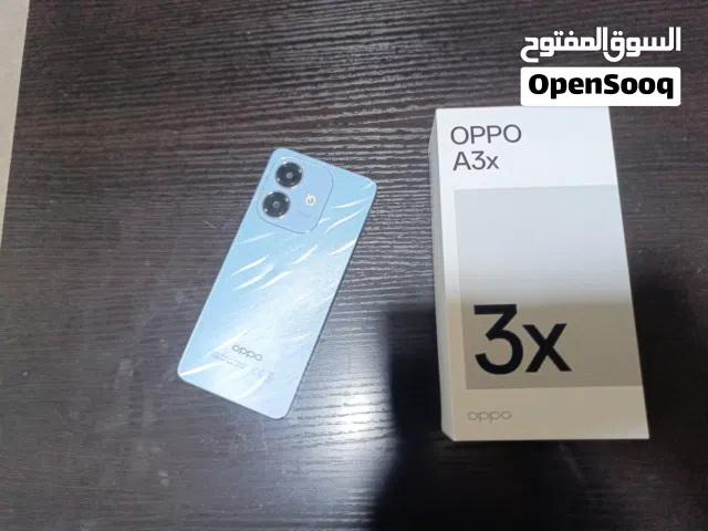 Oppo A3x 128 GB in Amman