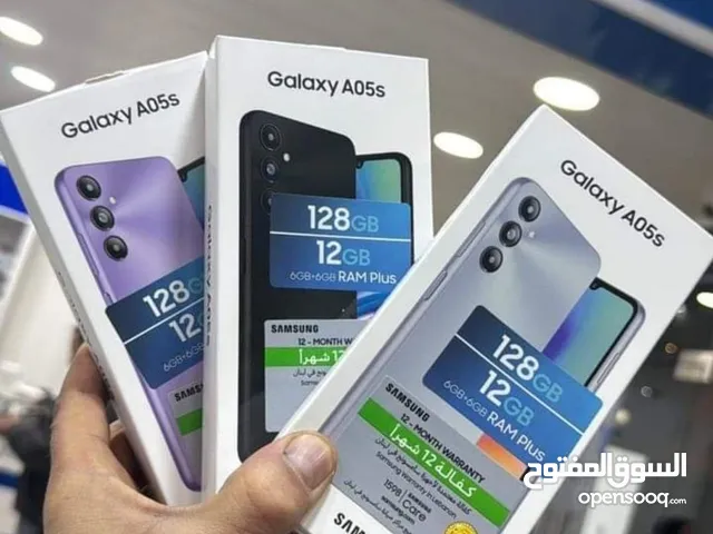 Samsung مكفول سنة و A15 و A05 و A05s الأسعار حسب الرام والجيجا متوفر توصيل وهدية