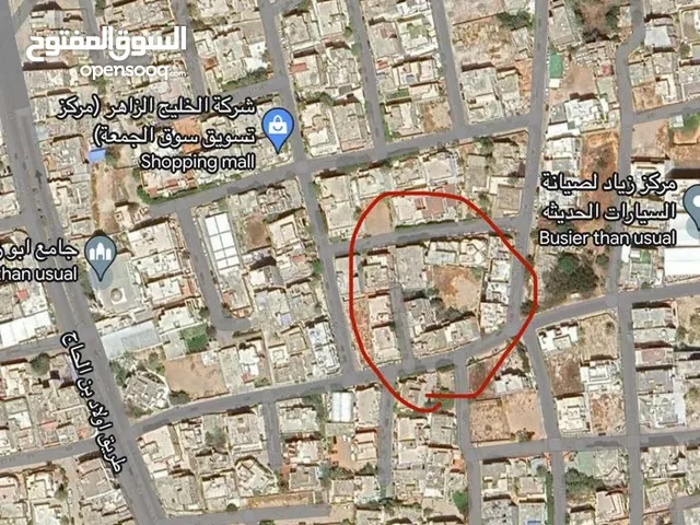 Residential Land for Sale in Tripoli Souq Al-Juma'a