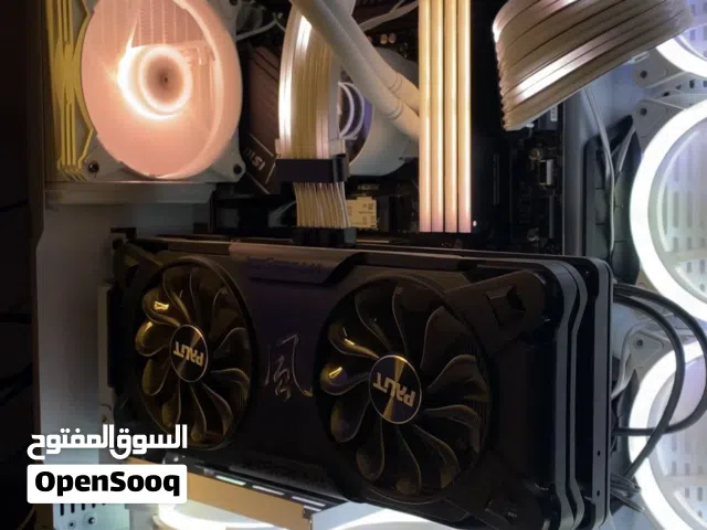 كرت شاشه Palit jetstorm RTX 3070 - فئه نادره وقويه