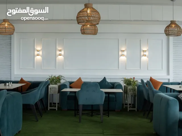 فرصة مميزة للبرندات فقط! بحر مباشر - 2 مدخل خاص كافيه & مطعم بمساحة 350م للإيجار