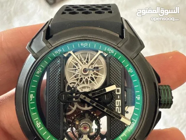 new Jacob&Co epic X titanium green timeless watch