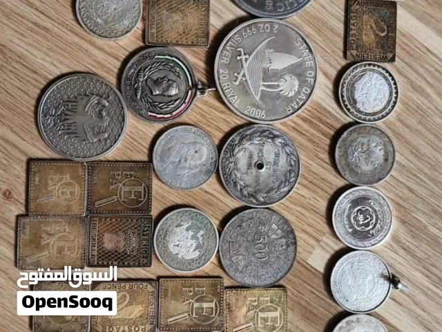 نشتري عملات معدنية قديمة باسعار عالية