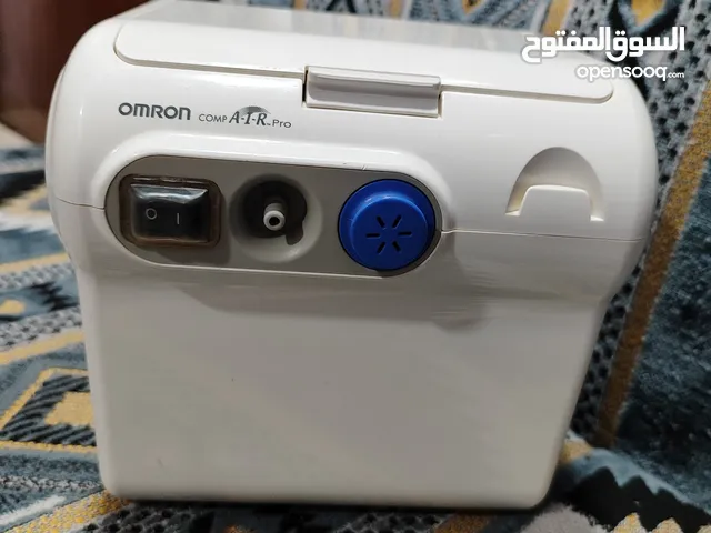 جهاز كمام بحالة ممتازة للأطفال والكبار لمشاكل التنفس والربو ونزلات البرد