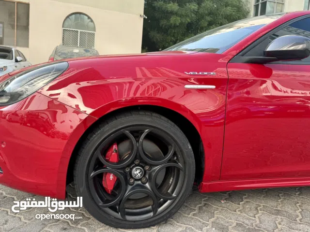 Alfa Romeo Giulietta 2021 GCC Carbon fibre