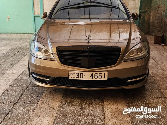 Used Mercedes Benz S-Class in Amman
