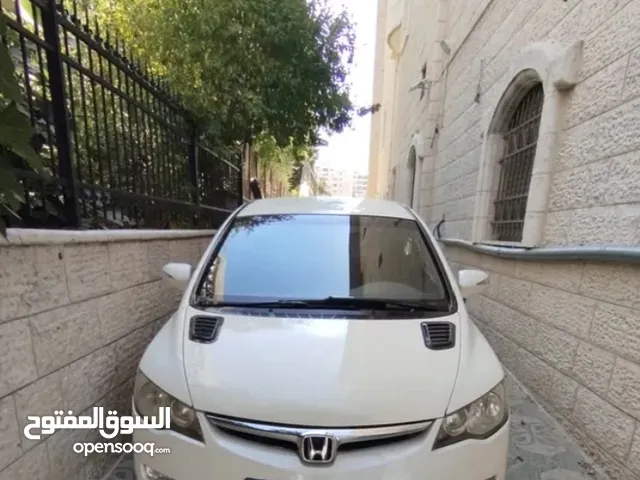 هوندا سيفك بحالة ممتازة جدا