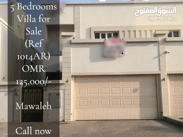 5 Bedrooms Villa for Sale in Mawaleh REF:1014AR