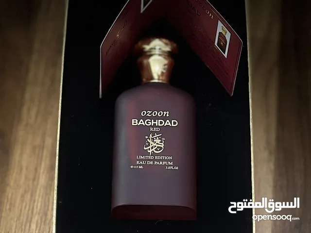 عطر اوزون الاحمر limited edition للبيع قيم واخذ