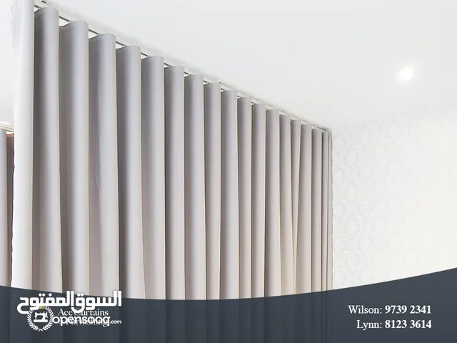 CURTAINS  , BLINDS , OFFICE  , HOME