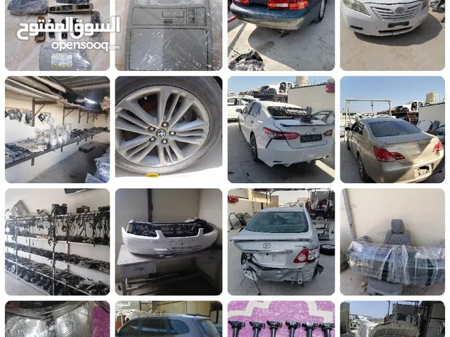 قطع غيار لكزس (كامري 2000 /2024)كورولا تيدا سوناتا لنترا سنتافي باجيرو هوندا اكورد التيما أفالون