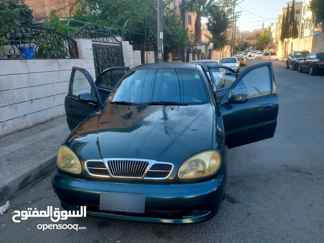Used Daewoo Lanos in Amman