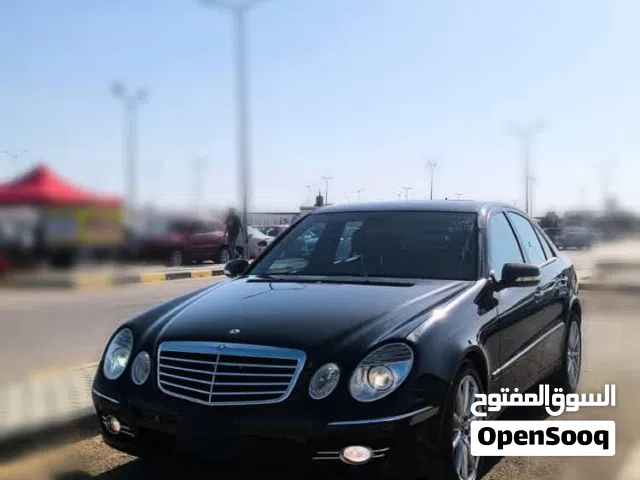 Used Mercedes Benz E-Class in Tripoli