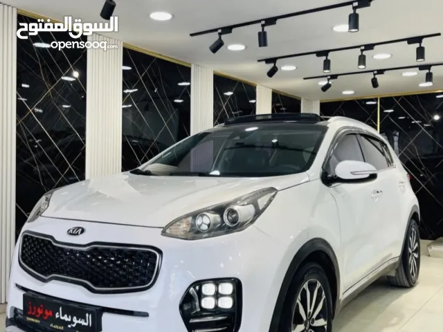 كيا سبورتاج Gtline ترخيص 2016