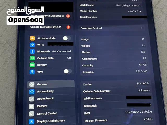iPad 9 generation