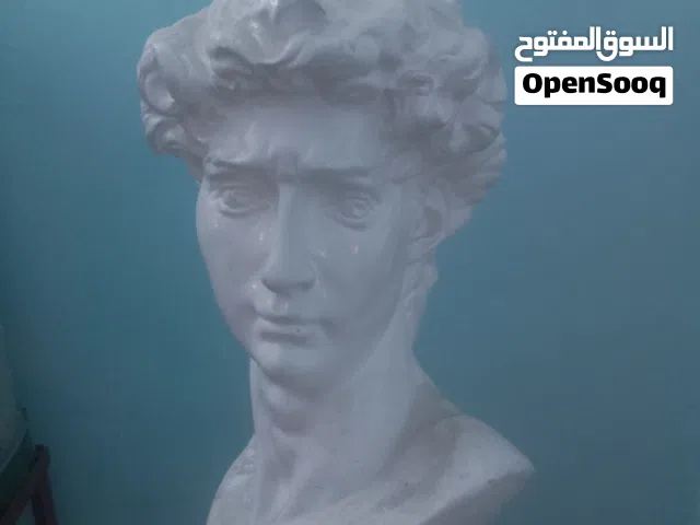 تمثال داوود من الجبس