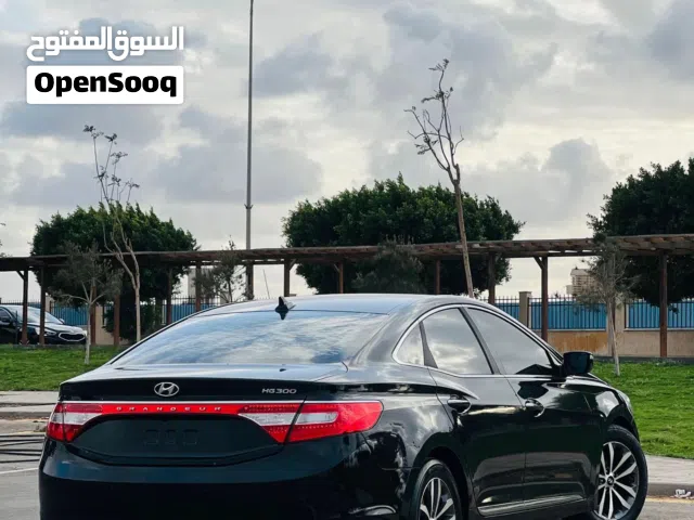 New Hyundai Azera in Tripoli