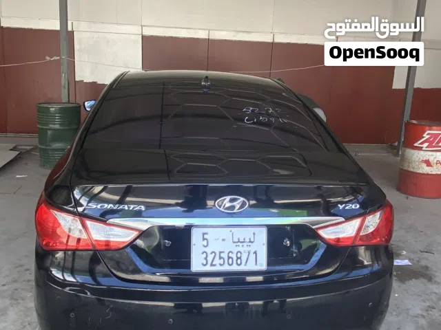 2011 هيونداي سوناتا Eco