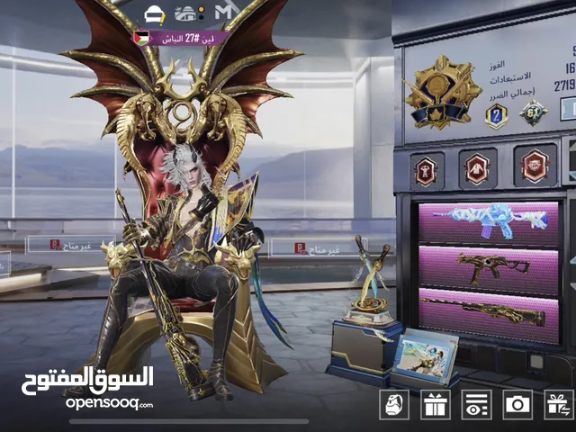 Pubg Accounts and Characters for Sale in Jenin