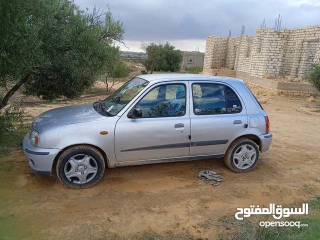 Nissan Micra S in Gharyan