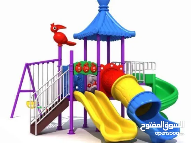 العاب خارجية مستورد مراجيح وسحاسيل للمزارع والشاليهات والمدارس