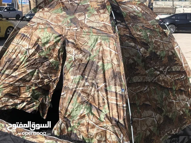 خيمة رحلات توماتيك جيشي اكبر حجم 10 اشخاص مقاس 3.20 متر