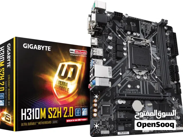 Gigabyte H310M S2H 2.0 + Intel i5-9400F (6-Core 4.1GHz Turbo) Bundle