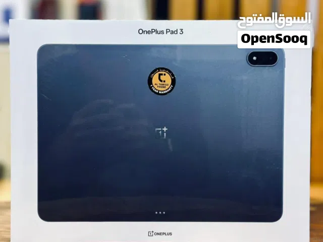 ONE PLUS PAD 3 16/512GB