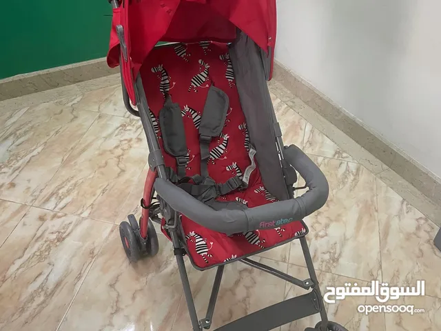 Baby stroller first step