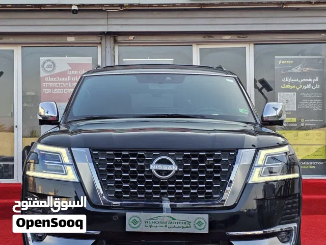 2021, Nissan, Armada, Platinum