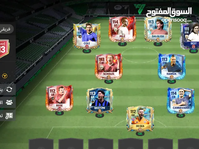 حساب FCموبيل فيفا