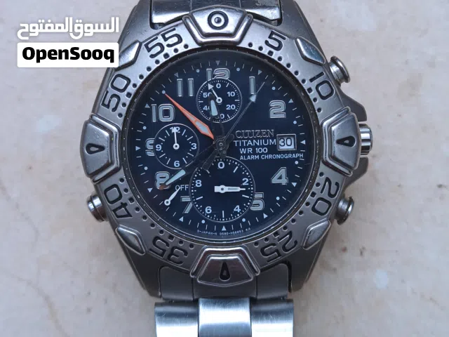 citizen titanium original
