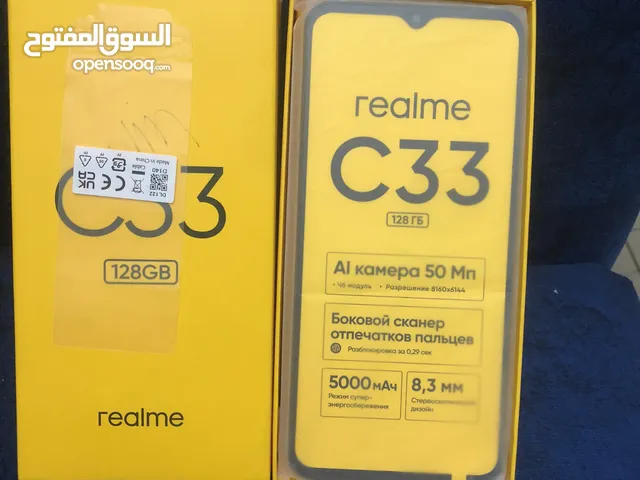 Realme C33 128 GB in Najaf