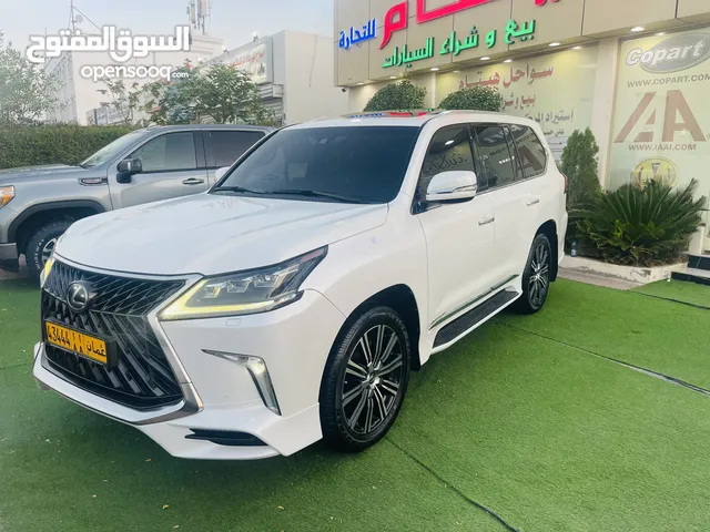 Used Lexus LX in Al Batinah