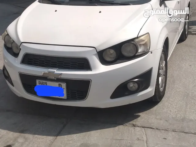 Chevrolet sonic 2013