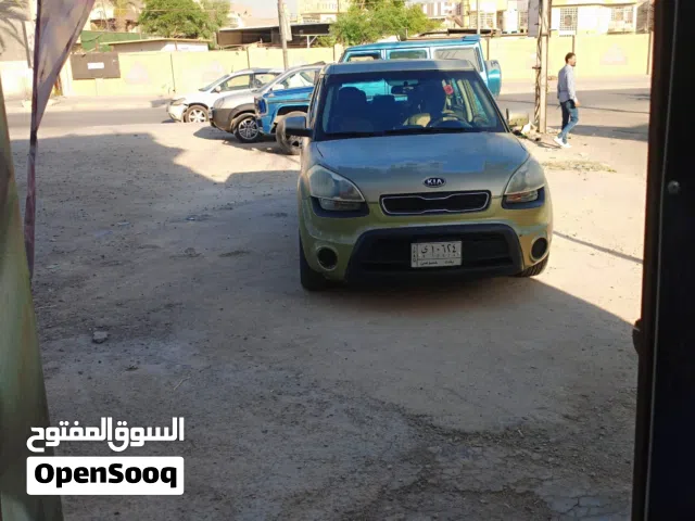 2012 كيا سول SX