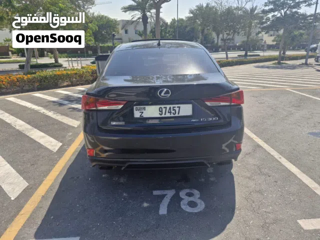 2018 Lexus IS IS 300 Sport