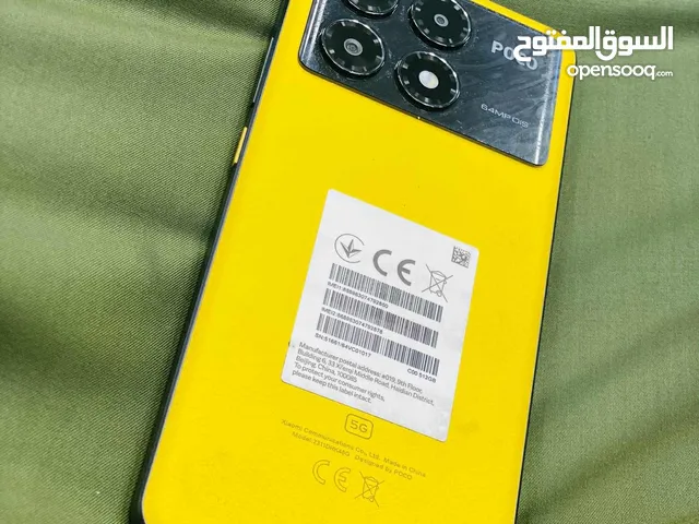 Xiaomi Pocophone X6 Pro 512 GB in Tripoli