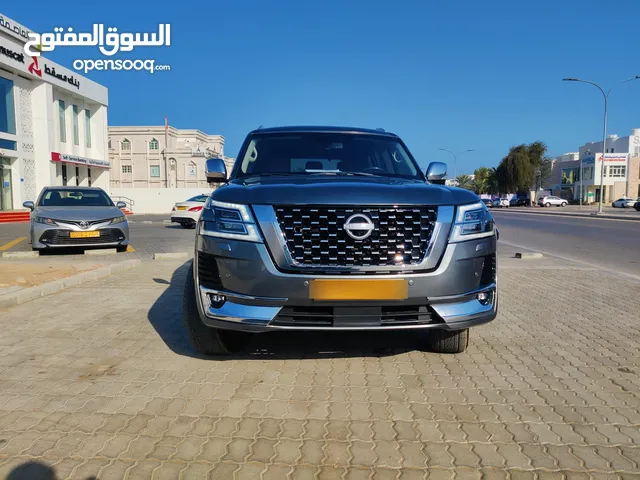 Nissan patrol 2015 platinum